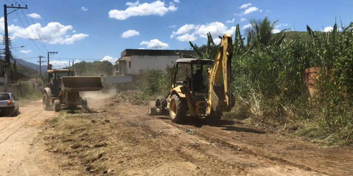 Governo do Estado dá início à pavimentação de mais 11 ruas em Queimados