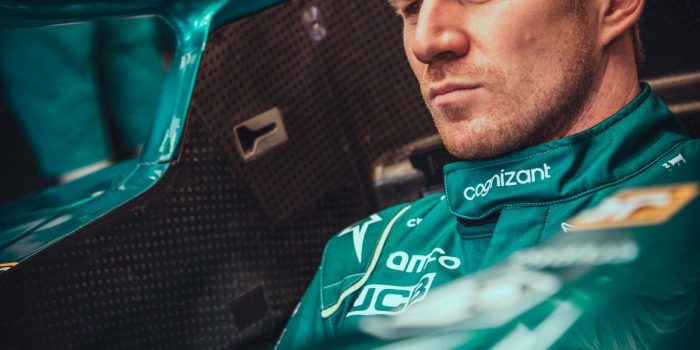 F1: Hulkenberg substituirá Vettel pela 2ª vez na Aston Martin este ano