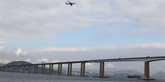 Justiça Federal determina perícia em radares da Ponte Rio-Niterói