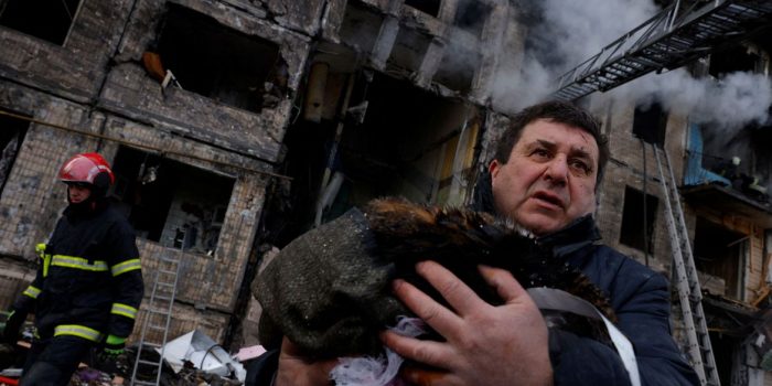 Polícia francesa chega à Ucrânia para investigar “crimes de guerra”