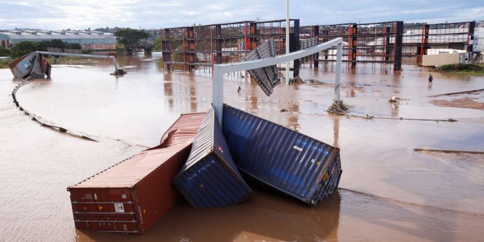 Chuvas e enchentes matam 259 pessoas na África do Sul