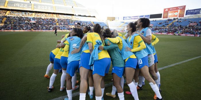 Brasil conhece adversários da Copa América de futebol feminino