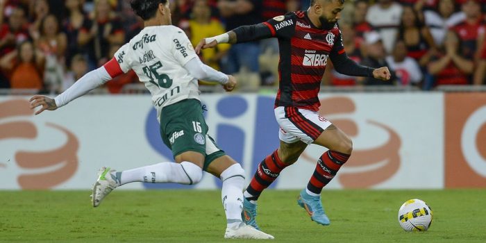 Flamengo e Palmeiras ficam no 0 a 0 no Maracanã