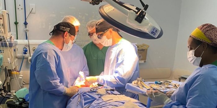 Hospital Adão Pereira Nunes em Caxias realiza primeira cirurgia ortognática