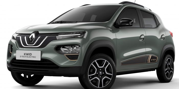 Renault anuncia pré-venda do Kwid E-TECH Electric