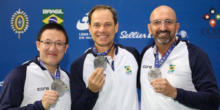 Brasil conquista prata na Copa do Mundo de Tiro Esportivo no RJ