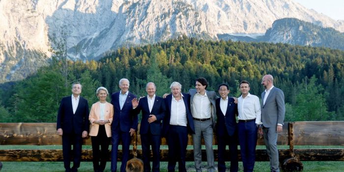G7 arrecadará US$ 600 bi para alternativa ao Cinturão e Rota da China