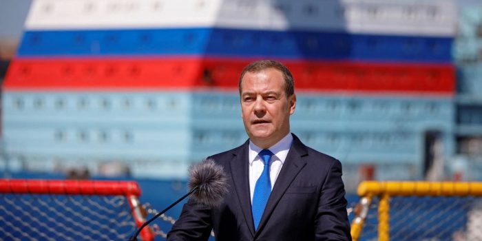 Rússia: Medvedev diz que sanções podem ser justificativa para guerra