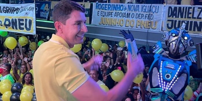 Juninho do Pneu faz mega lançamento de sua pre-candidatura a reeleção