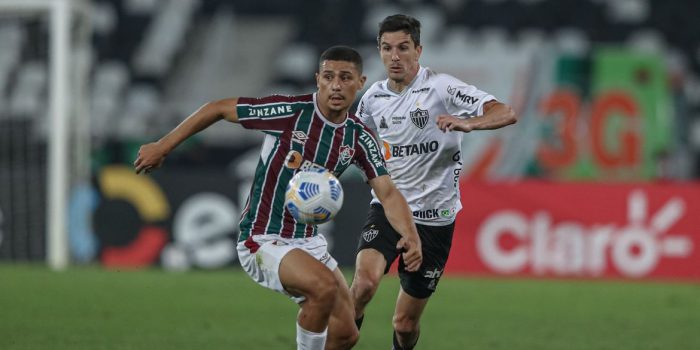Brasileiro: Fluminense e Atlético-MG se enfrentam no Maracanã