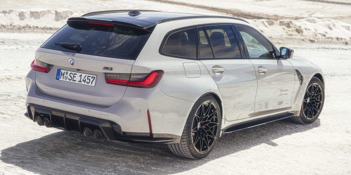 BMW M3 Touring é revelada no Festival da Velocidade de Goodwood 2022