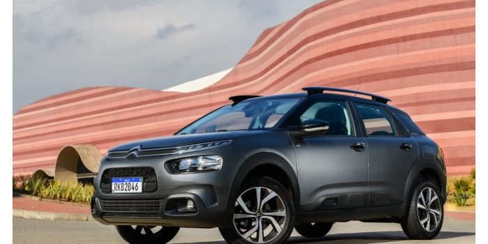 Citroën dispara 143% nos emplacamentos de maio