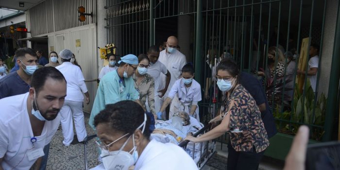 Pacientes retornam a hospital no Rio após incêndio ser controlado
