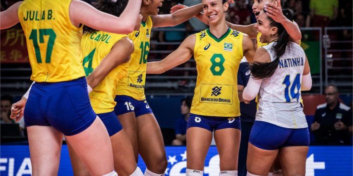Liga das Nações: seleção feminina bate China em abertura da 3ª etapa