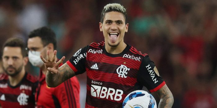 Em noite de 7 a 1, Flamengo avança na Libertadores