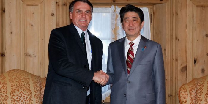 Presidente lamenta assassinato de ex-premiê japonês