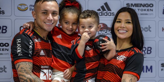 Everton Cebolinha diz que realiza um sonho ao acertar com o Flamengo