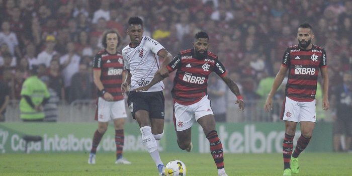 Flamengo pressiona, mas Athletico-PR segura empate no Maracanã