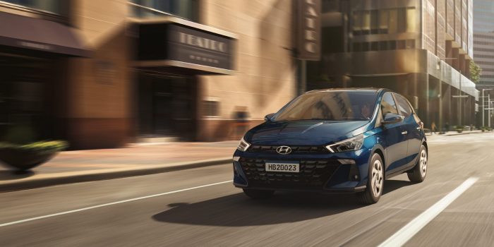 Imagens oficiais do Novo Hyundai HB20 são divulgadas