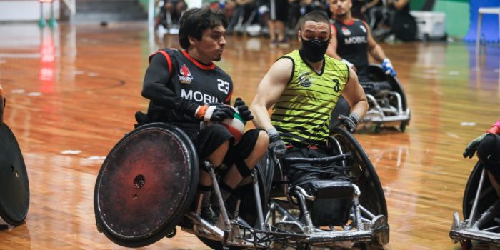 Mesquita sedia Torneio Regional Sudeste de Rugby em Cadeira de Rodas