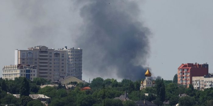 Avanço russo na região de Donetsk foi frustrado até agora, diz Ucrânia