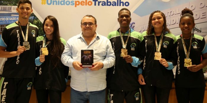 Taekwondo de Caxias ganha destaque no Campeonato Brasileiro