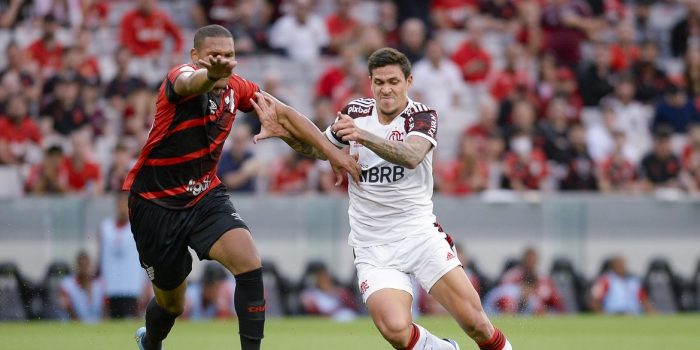 Flamengo recebe Athletico-PR em 1º jogo das quartas da Copa do Brasil