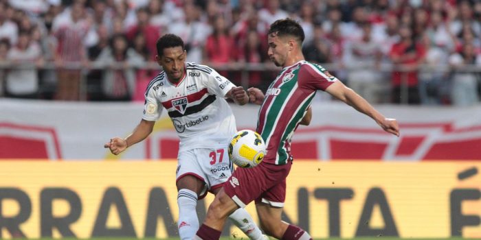 São Paulo e Flu empatam em 2 a 2 em disputa acirrada pelo Brasileirão