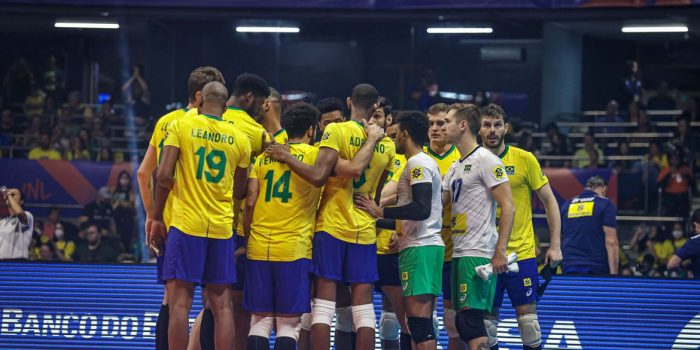 Brasil estreia contra Cuba nesta sexta no Mundial de vôlei masculino