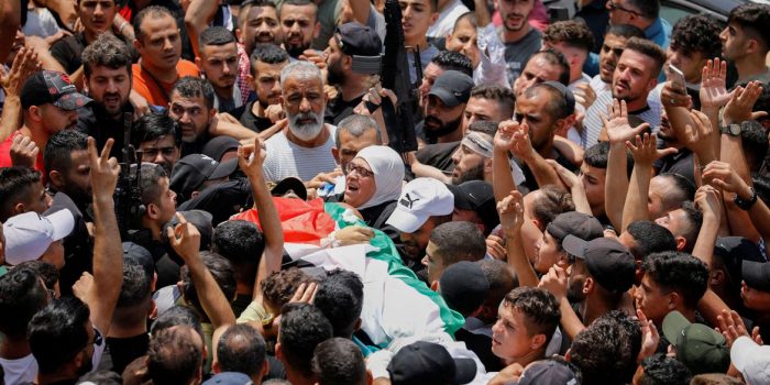 Forças israelenses matam ao menos três palestinos em tiroteio