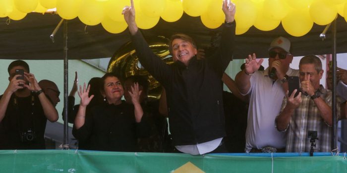 Jair Bolsonaro começa campanha eleitoral em Juiz de Fora, Minas Gerais