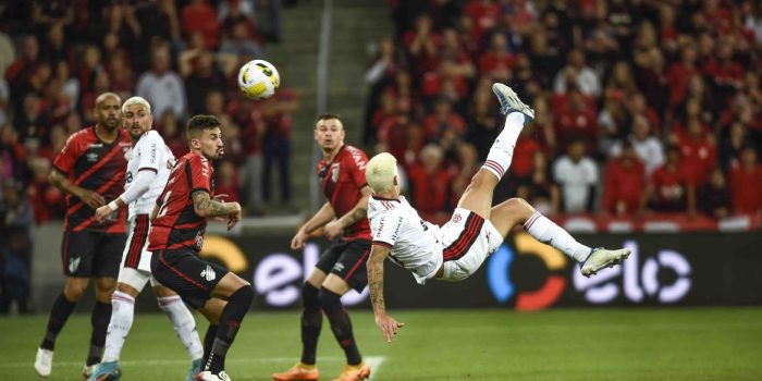 Copa do Brasil: Flamengo bate Athletico-PR com golaço de Pedro