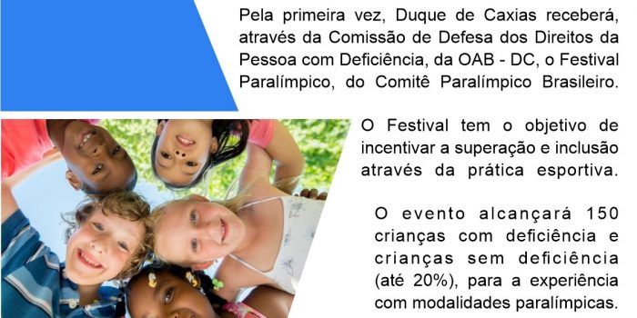 OAB de Duque de Caxias realiza primeiro Festival Paralímpico