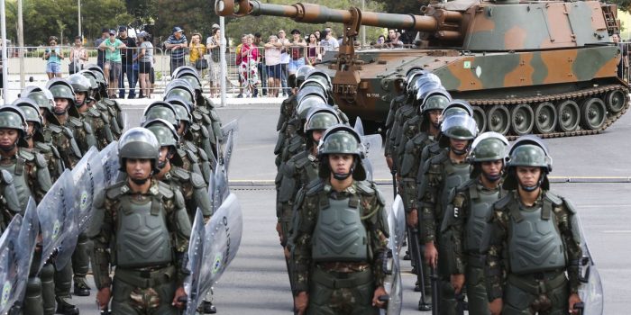 Decreto autoriza atuação das Forças Armadas nas eleições