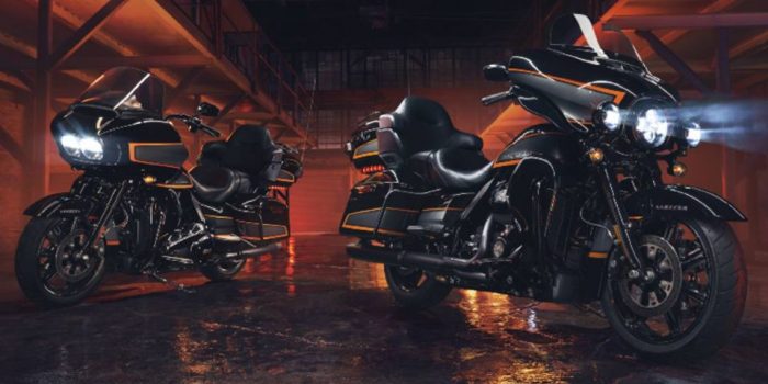 Harley-Davidson lança nova pintura personalizada de fábrica apex