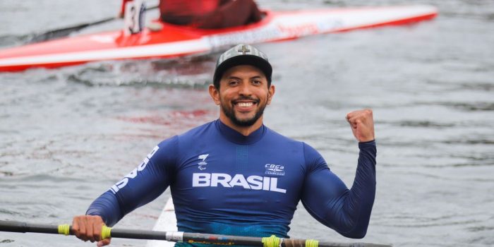 Brasileiros levam prata e bronze em Mundial de Paracanoagem no Canadá