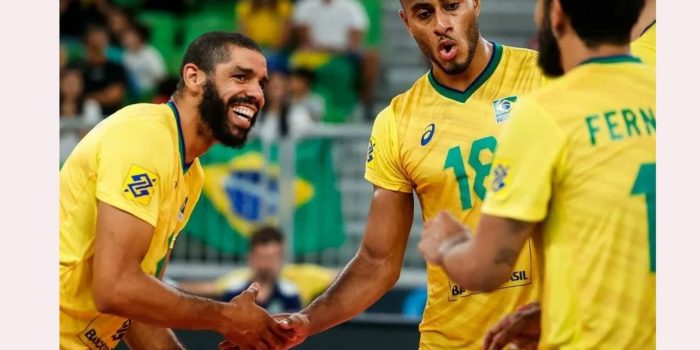 Brasil supera Japão e se classifica às oitavas do Mundial de Vôlei