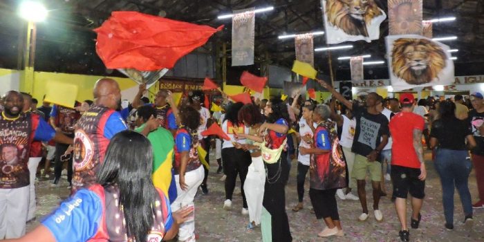“No picadeiro da emoção” Leão de Nova Iguaçu define samba-enredo para o carnaval de 2023