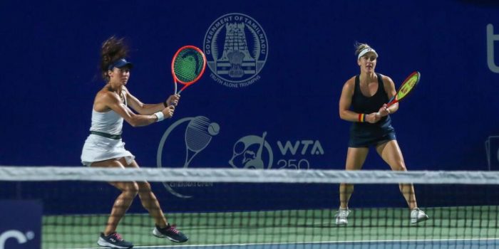 Dupla de Luisa Stefani se garante nas semifinais de WTA 250 na Índia