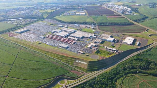 Hyundai inaugura em SP sua primeira fábrica de motores na América Latina