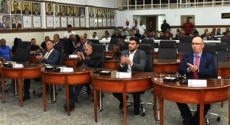 Vereadores iguaçuanos, são eleitos deputados estaduais