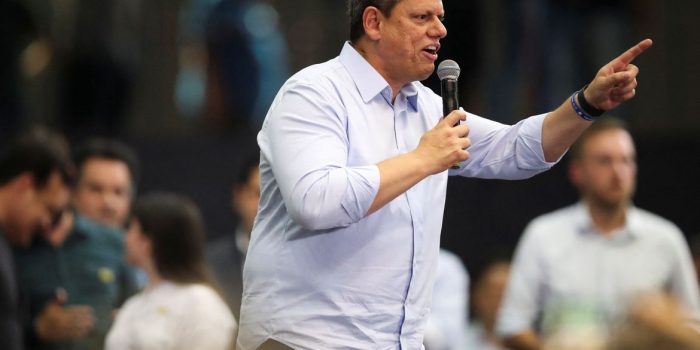 São Paulo: Tarcísio diz que vai governar para todos