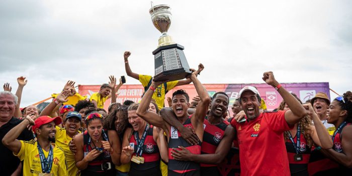 Flamengo é campeão do Brasileiro Interclubes de Remo