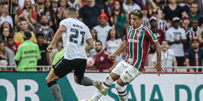 Matheus Martins brilha e Flu arranca empate com Botafogo