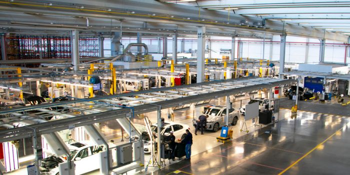 Fábrica do BMW Group em Araquari celebra 8 anos