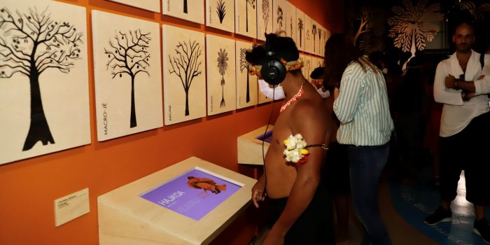 Museu da Língua Portuguesa é um mergulho na diversidade das línguas indígenas no Brasil