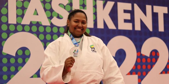 Mundial de Judô: Beatriz Souza conquista prata, a 4ª medalha do Brasil