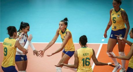 Em clima de revanche, Brasil vence Itália no Mundial de Vôlei Feminino