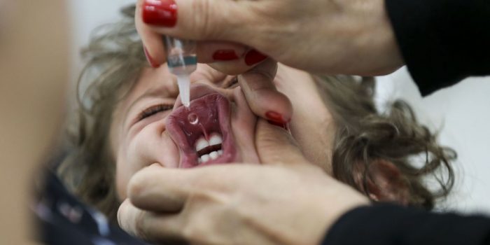 Município do Rio intensifica busca ativa contra a pólio