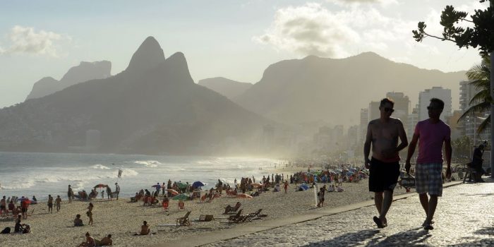 Brasil registra maior gasto de turistas estrangeiros desde 2016